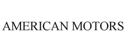AMERICAN MOTORS trademark