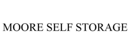 MOORE SELF STORAGE trademark