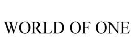 WORLD OF ONE trademark
