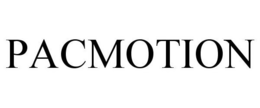 PACMOTION trademark