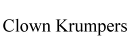CLOWN KRUMPERS trademark