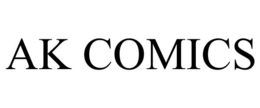 AK COMICS trademark