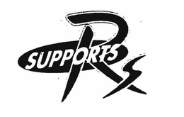 RS SUPPORTS trademark