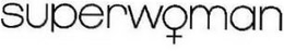 SUPERWOMAN trademark