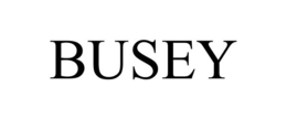 BUSEY trademark