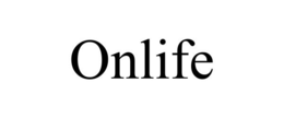 ONLIFE trademark