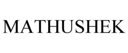 MATHUSHEK trademark