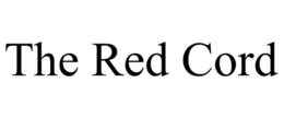 THE RED CORD trademark