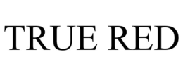 TRUE RED trademark
