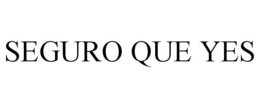 SEGURO QUE YES trademark