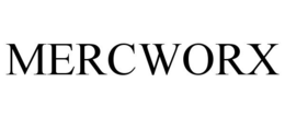 MERCWORX trademark