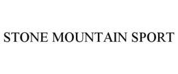 STONE MOUNTAIN SPORT trademark