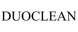 DUOCLEAN trademark