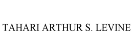 TAHARI ARTHUR S. LEVINE trademark