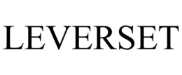LEVERSET trademark