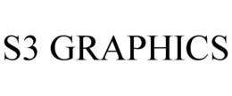 S3 GRAPHICS trademark