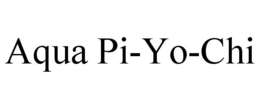 AQUA PI-YO-CHI trademark