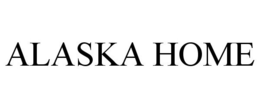 ALASKA HOME trademark