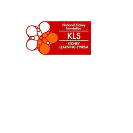 NATIONAL KIDNEY FOUNDATION KLS KIDNEY LEARNING SYSTEM trademark