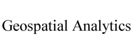 GEOSPATIAL ANALYTICS trademark
