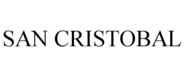 SAN CRISTOBAL trademark