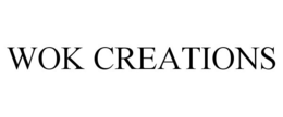 WOK CREATIONS trademark