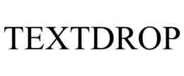 TEXTDROP trademark