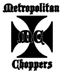 METROPOLITAN CHOPPERS MC trademark