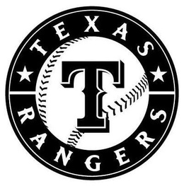 T TEXAS RANGERS trademark