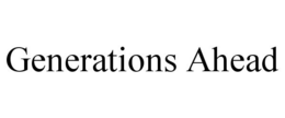GENERATIONS AHEAD trademark