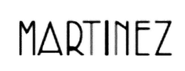 MARTINEZ trademark