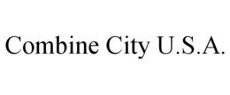 COMBINE CITY U.S.A. trademark