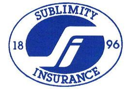 SI SUBLIMITY INSURANCE 1896 trademark