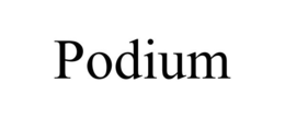 PODIUM trademark