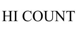 HI COUNT trademark