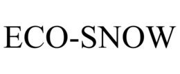 ECO-SNOW trademark
