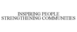 INSPIRING PEOPLE STRENGTHENING COMMUNITIES trademark