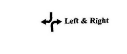 LEFT & RIGHT trademark