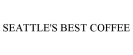 SEATTLE'S BEST COFFEE trademark