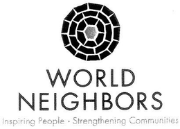WORLD NEIGHBORS INSPIRING PEOPLE · STRENGTHENING COMMUNITIES trademark
