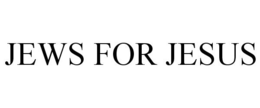 JEWS FOR JESUS trademark