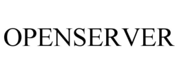 OPENSERVER trademark