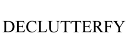 DECLUTTERFY trademark