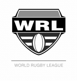 WRL WORLD RUGBY LEAGUE trademark
