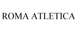 ROMA ATLETICA trademark
