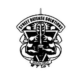 STREET DEFENSE SOLUTIONS SANTA CRUZ trademark