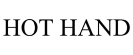 HOT HAND trademark