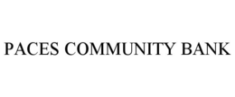 PACES COMMUNITY BANK trademark