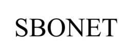 SBONET trademark