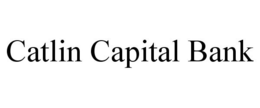 CATLIN CAPITAL BANK trademark